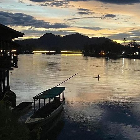 Souksanh River Bungalow Muang Không Εξωτερικό φωτογραφία