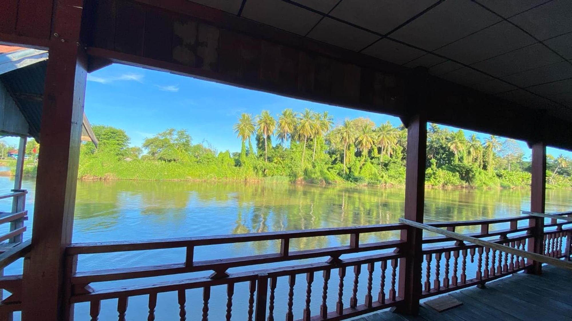 Souksanh River Bungalow Muang Không Εξωτερικό φωτογραφία