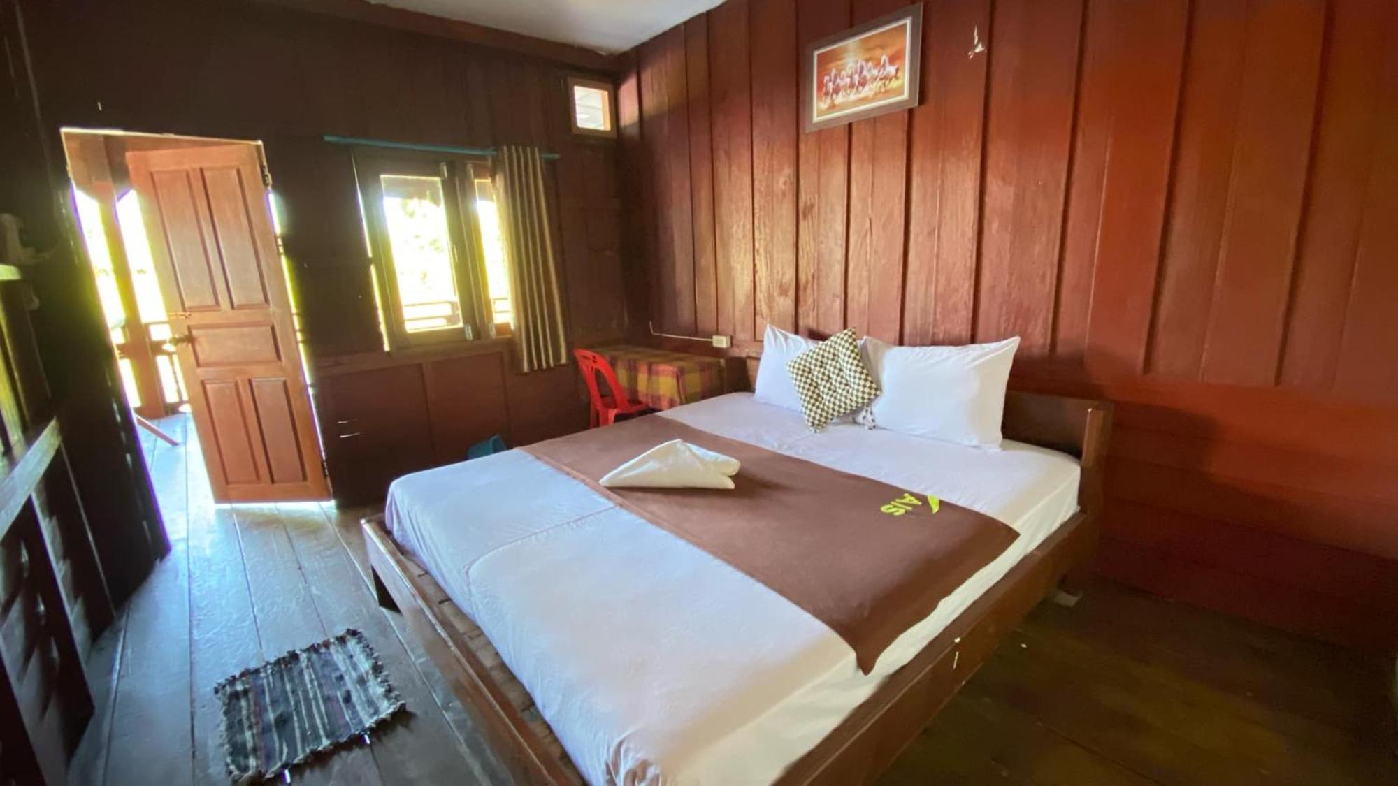 Souksanh River Bungalow Muang Không Εξωτερικό φωτογραφία