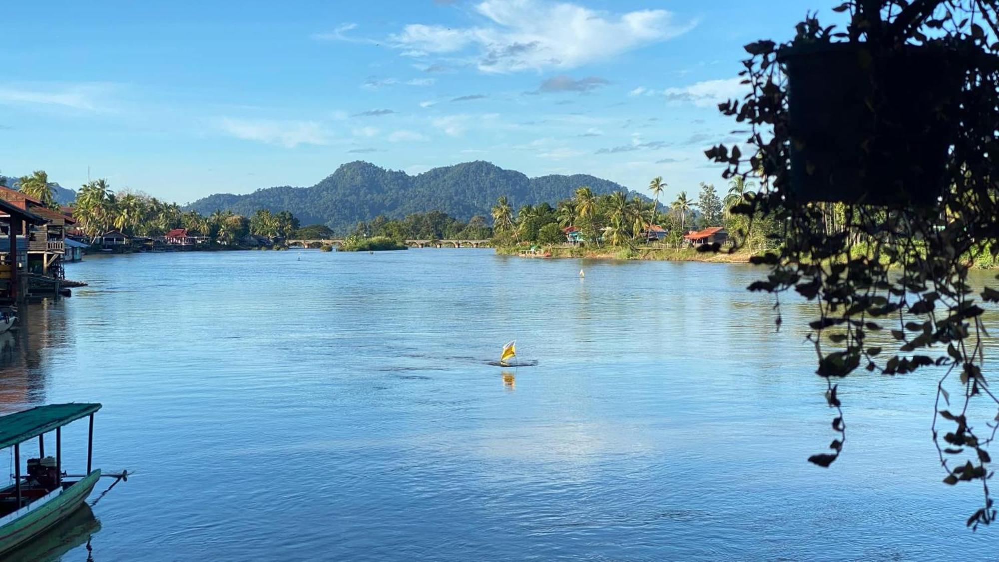 Souksanh River Bungalow Muang Không Εξωτερικό φωτογραφία