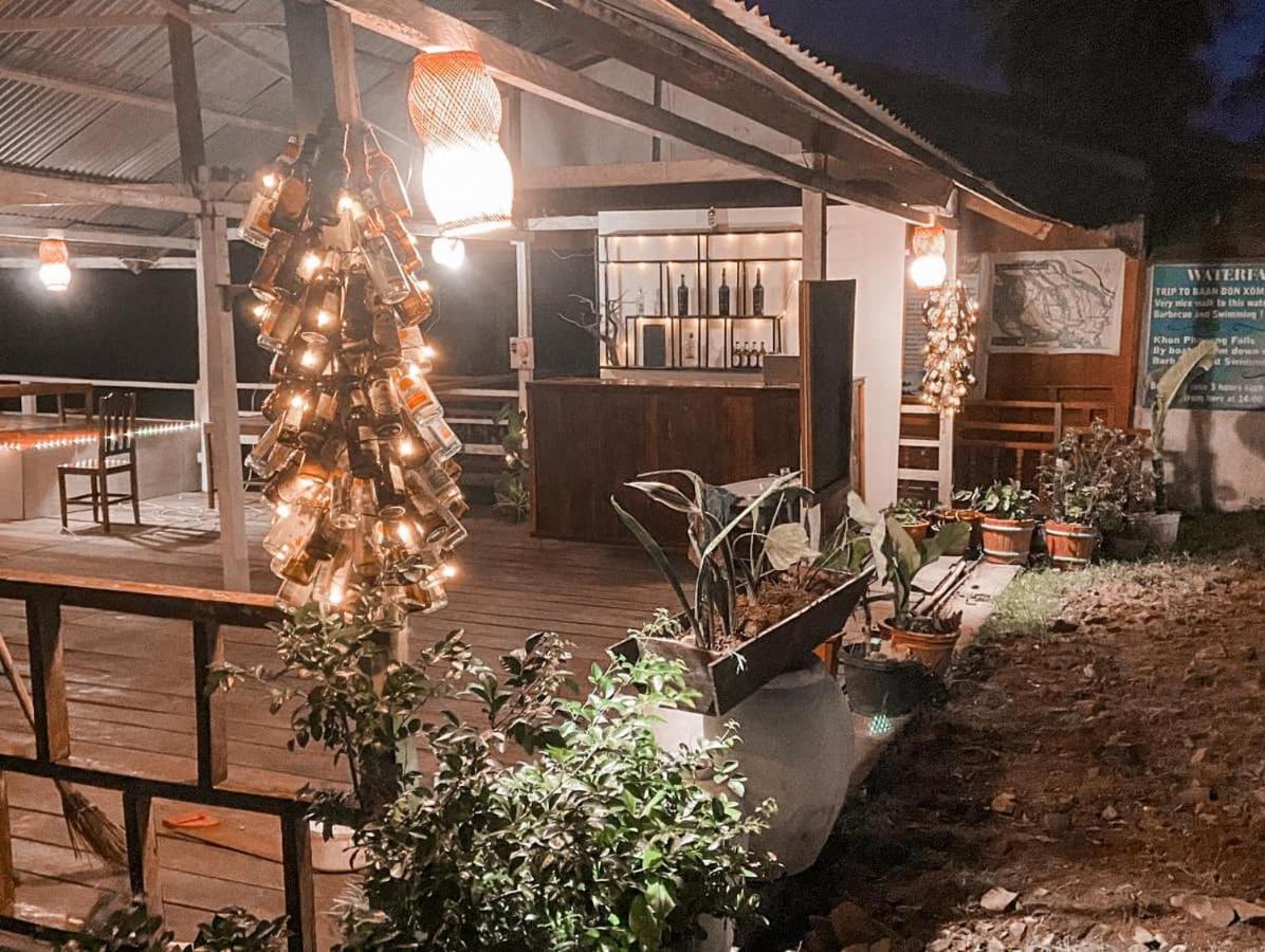Souksanh River Bungalow Muang Không Εξωτερικό φωτογραφία
